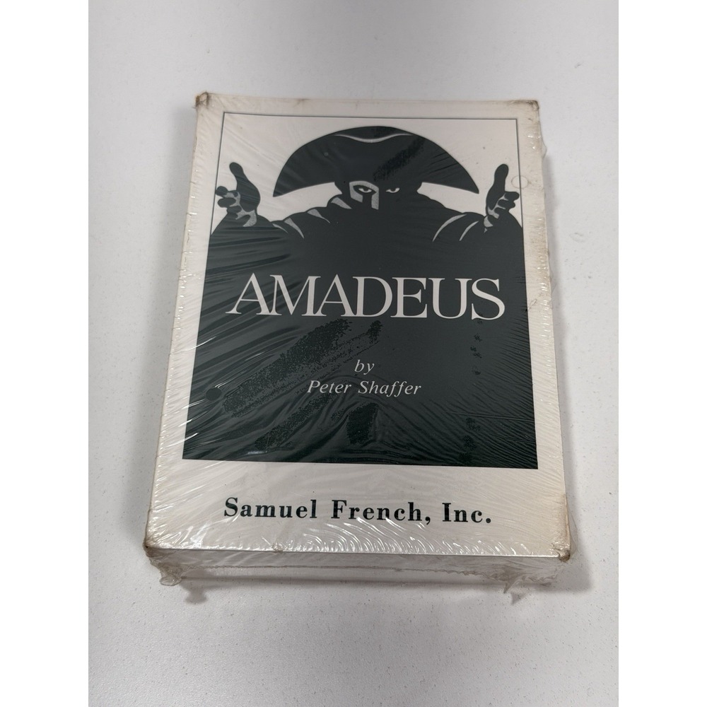 Amadeus by Peter Shaffer Paperback 5 Pack The Samuel French Theatre Shop Book